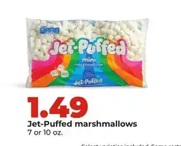 Hy-Vee Jet-Puffed marshmallows offer
