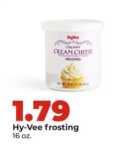 Hy-Vee Hy-Vee frosting offer