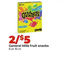 Hy-Vee General Mills fruit snacks offer