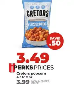 Hy-Vee Cretors popcorn offer