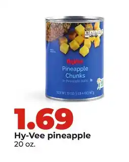 Hy-Vee Hy-Vee pineapple offer