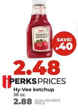Hy-Vee Hy-Vee ketchup offer