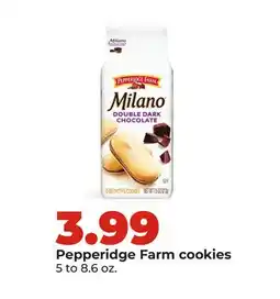 Hy-Vee Pepperidge Farm cookies offer