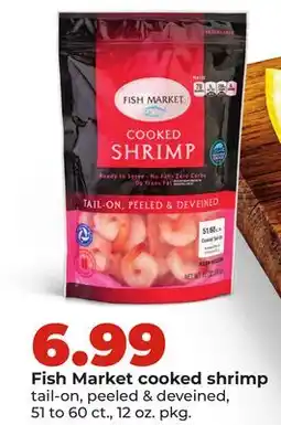 Hy-Vee Fish Market cooked shrimp offer