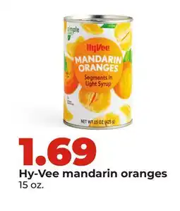 Hy-Vee Hy-Vee mandarin oranges offer