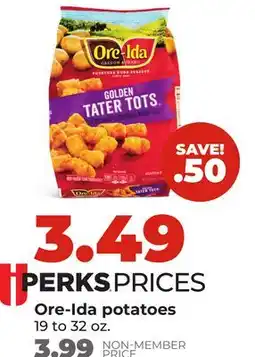 Hy-Vee Ore-Ida potatoes offer