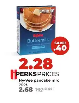 Hy-Vee Hy-Vee pancake mix offer