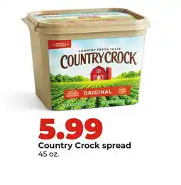 Hy-Vee Country Crock spread offer