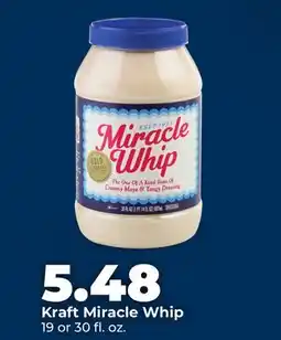 Hy-Vee Kraft Miracle Whip offer