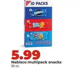 Hy-Vee Nabisco multipack snacks offer