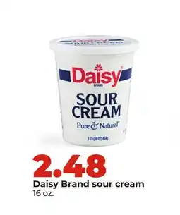 Hy-Vee Daisy Brand sour cream offer