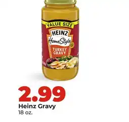 Hy-Vee Heinz Gravy offer