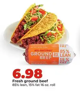 Hy-Vee Fresh ground beef offer