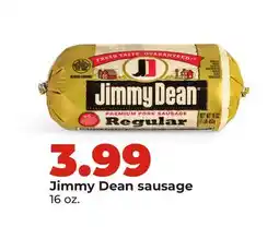 Hy-Vee Jimmy Dean sausage offer
