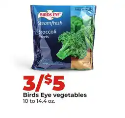 Hy-Vee Birds Eye vegetables offer
