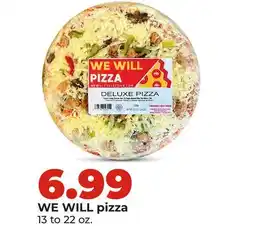 Hy-Vee WE WILL pizza offer