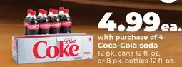 Hy-Vee Coca-Cola soda offer