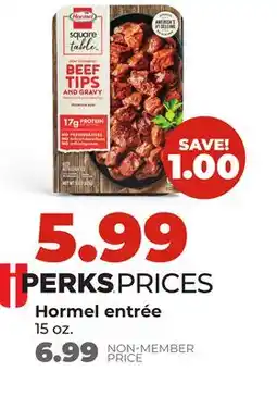 Hy-Vee Hormel entrée offer