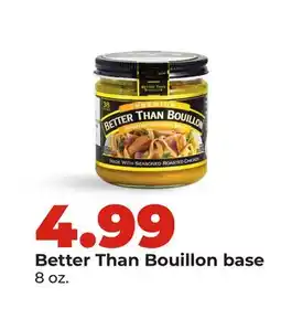 Hy-Vee Better Than Bouillon base offer