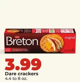 Hy-Vee Dare crackers offer