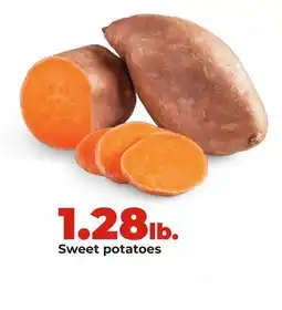 Hy-Vee Sweet potatoes offer
