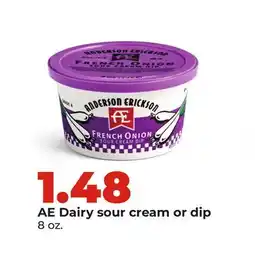 Hy-Vee AE Dairy sour cream or dip offer