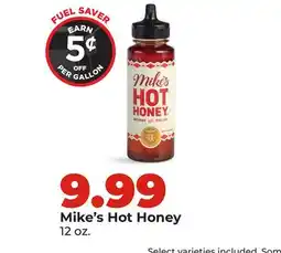Hy-Vee Mike's Hot Honey offer