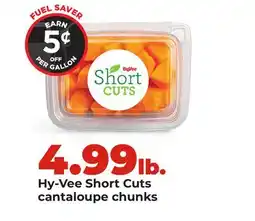 Hy-Vee Hy-Vee Short Cuts cantaloupe chunks offer