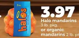 Hy-Vee Halo mandarins offer