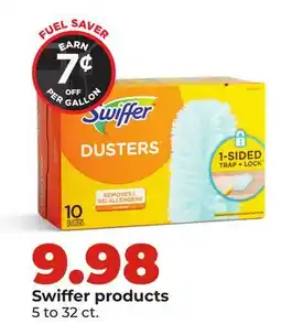 Hy-Vee Swiffer products offer