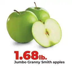 Hy-Vee Jumbo Granny Smith apples offer