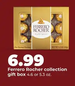 Hy-Vee Ferrero Rocher collection gift box offer