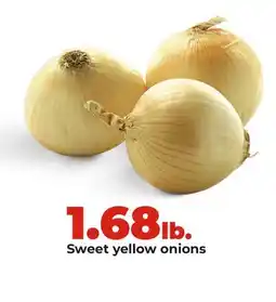 Hy-Vee Sweet yellow onions offer