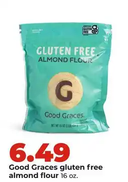 Hy-Vee Good Graces gluten free almond flour offer