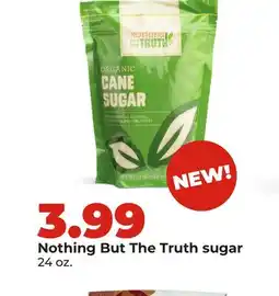 Hy-Vee Nothing But The Truth sugar offer