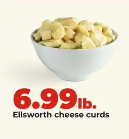 Hy-Vee Ellsworth cheese curds offer