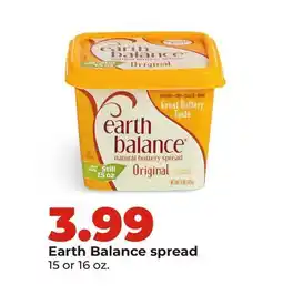 Hy-Vee Earth Balance spread offer