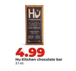Hy-Vee Hu Kitchen chocolate bar offer