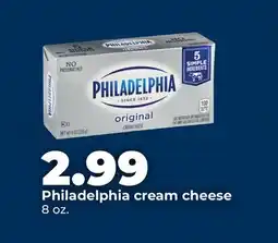 Hy-Vee Philadelphia cream cheese offer
