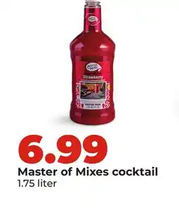 Hy-Vee Master of Mixes cocktail offer