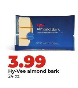 Hy-Vee Hy-Vee almond bark offer