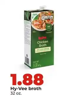 Hy-Vee Hy-Vee broth offer