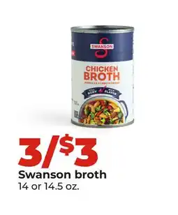 Hy-Vee Swanson broth offer