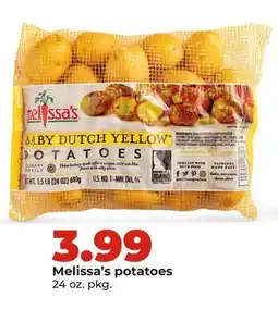 Hy-Vee Melissa's potatoes offer