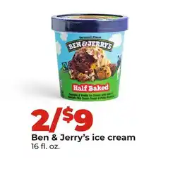 Hy-Vee Ben & Jerry's ice cream offer