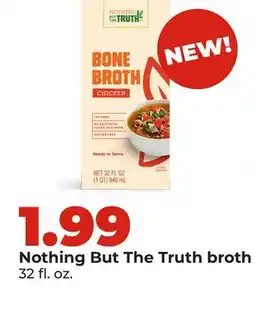 Hy-Vee Nothing But The Truth broth offer