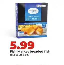 Hy-Vee Fish Market breaded fish offer