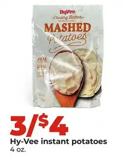 Hy-Vee Hy-Vee instant potatoes offer