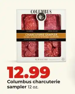 Hy-Vee Columbus charcuterie sampler offer