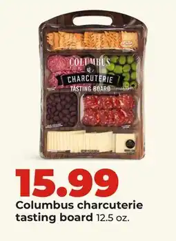 Hy-Vee Columbus charcuterie tasting board offer